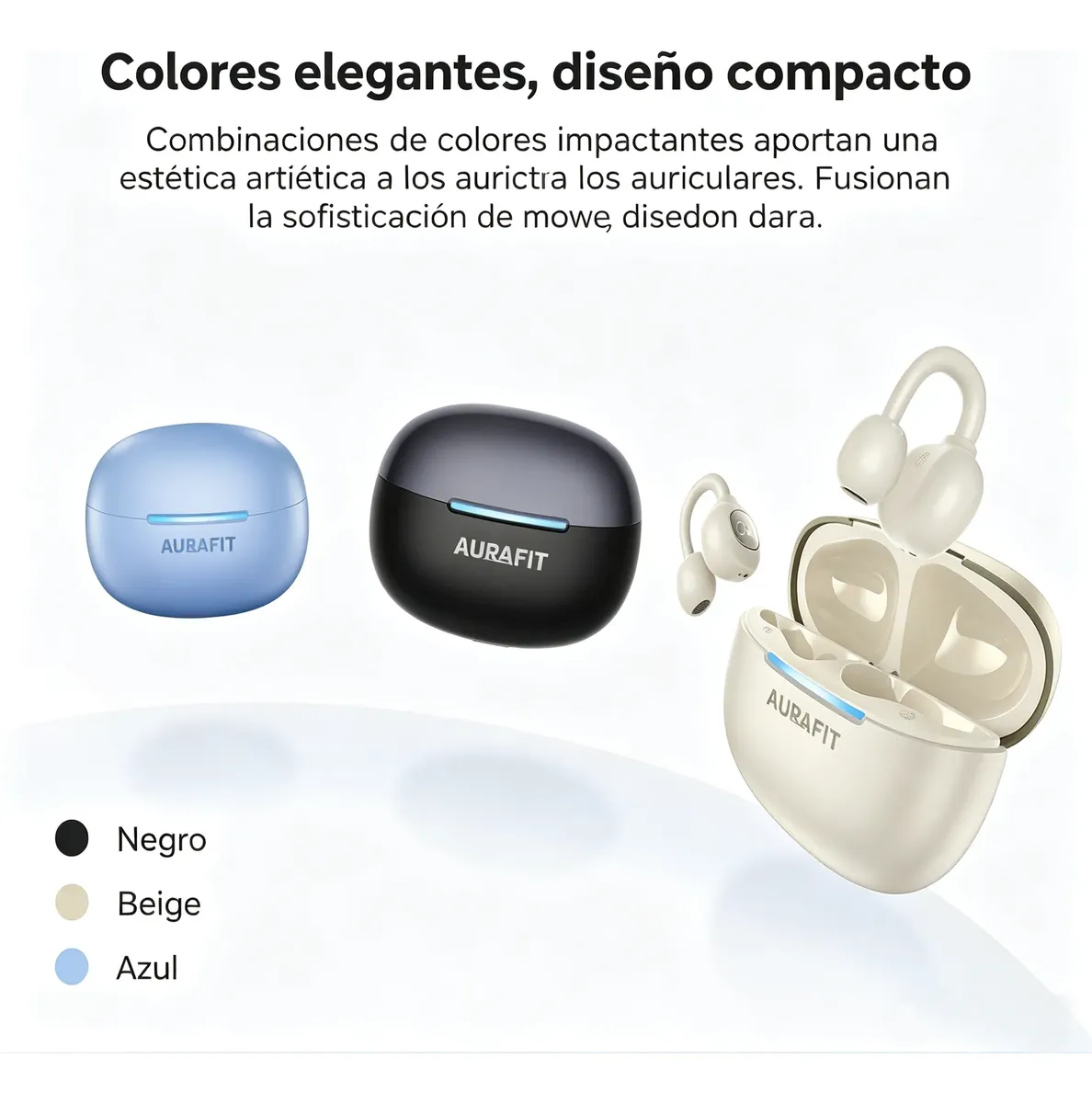 Aurafit Aurabuds FW5 beige, foto 6