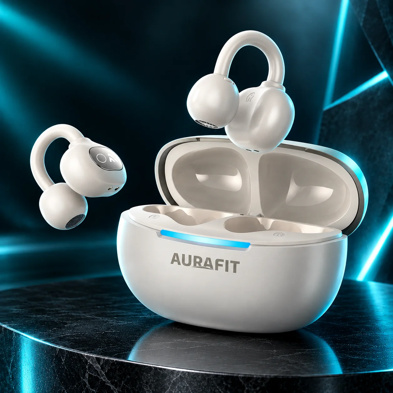 Aurafit Aurabuds FW5 beige, foto 2