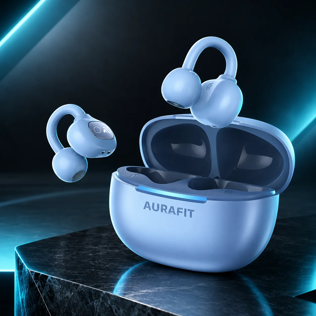 Aurafit Aurabuds FW5 azul, foto 1