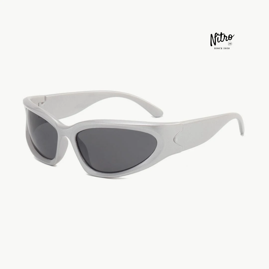 Gafas Brooklyn Grises lente negro, foto 1