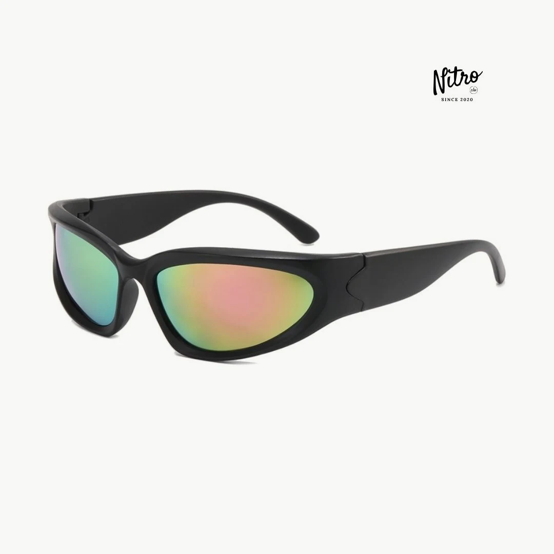 Gafas Brooklyn Negras lente amarillo, foto 1