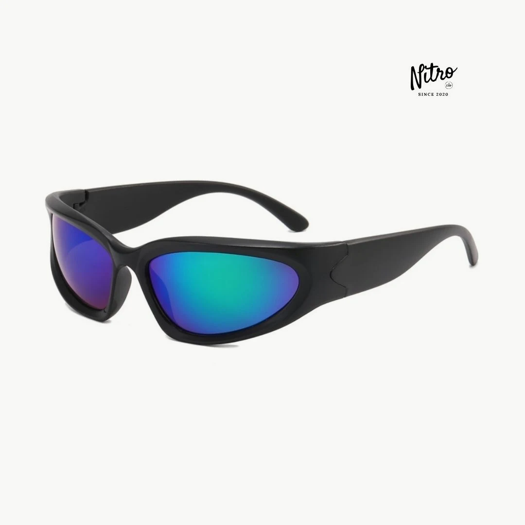 Gafas Brooklyn Negras lente morado, foto 1