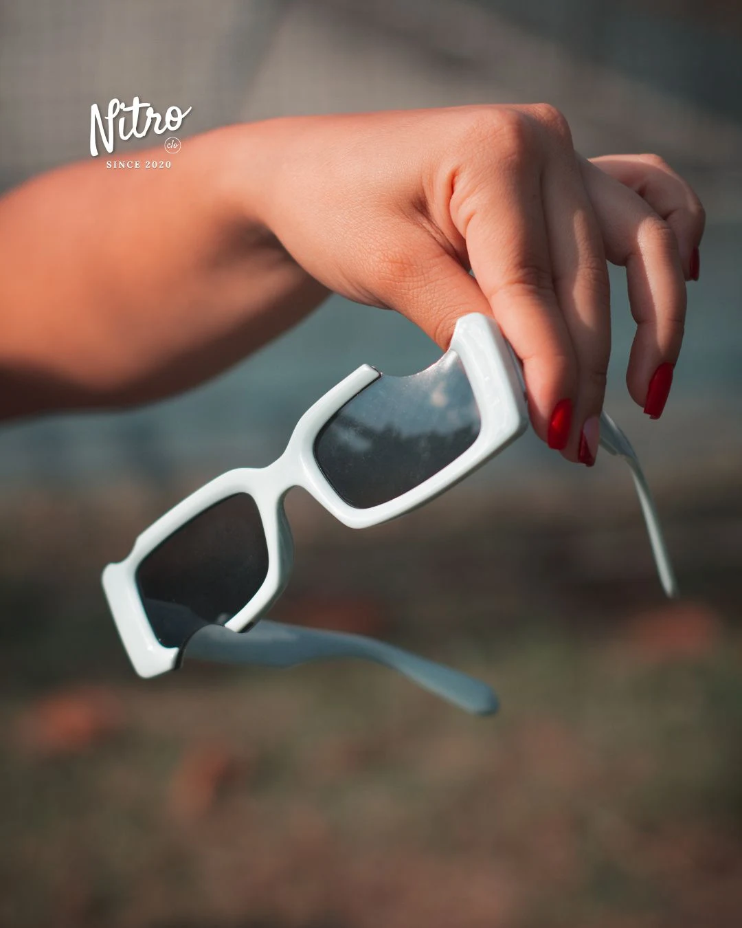 Gafas Europe Azules, con modelo 5
