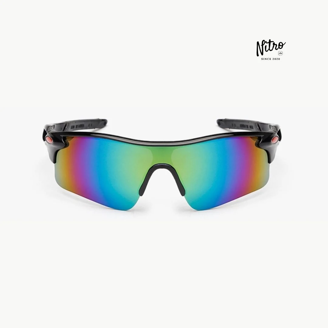 Gafas Impact Negras lente azul, foto 1
