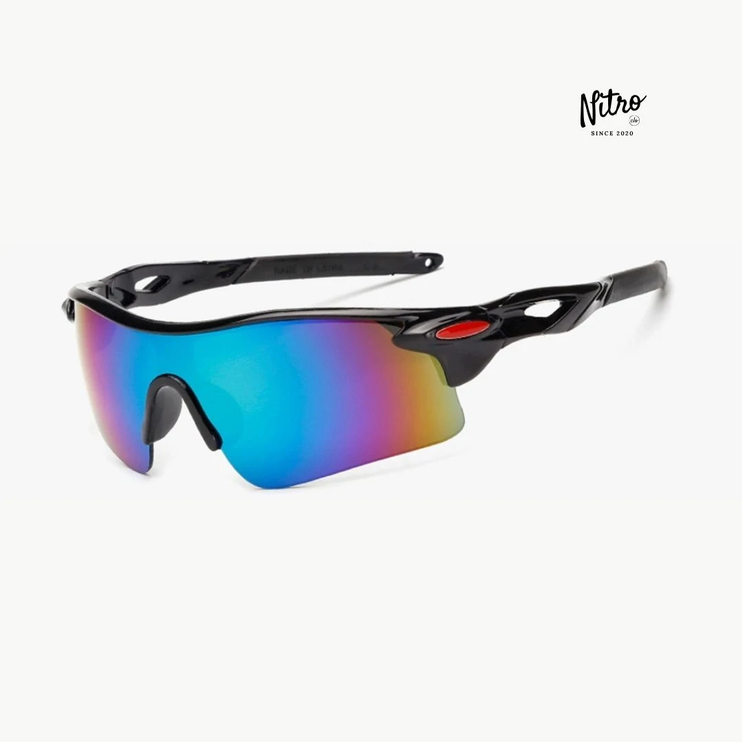 Gafas Impact Negras lente azul, foto 2