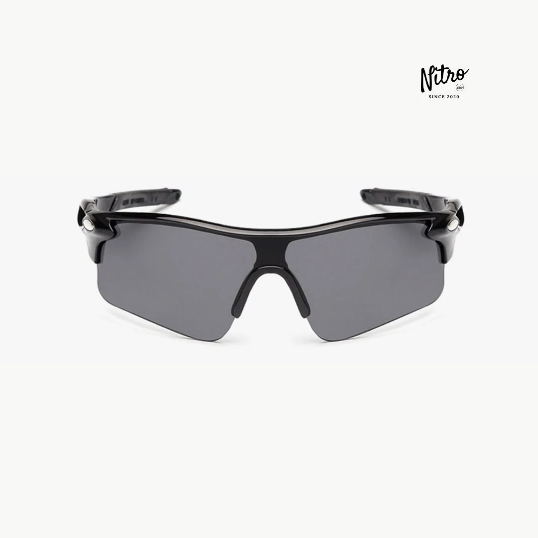 Gafas Impact Negras lente gris, foto 1