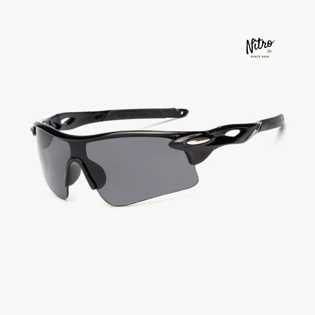 Gafas Impact Negras lente gris, foto 2