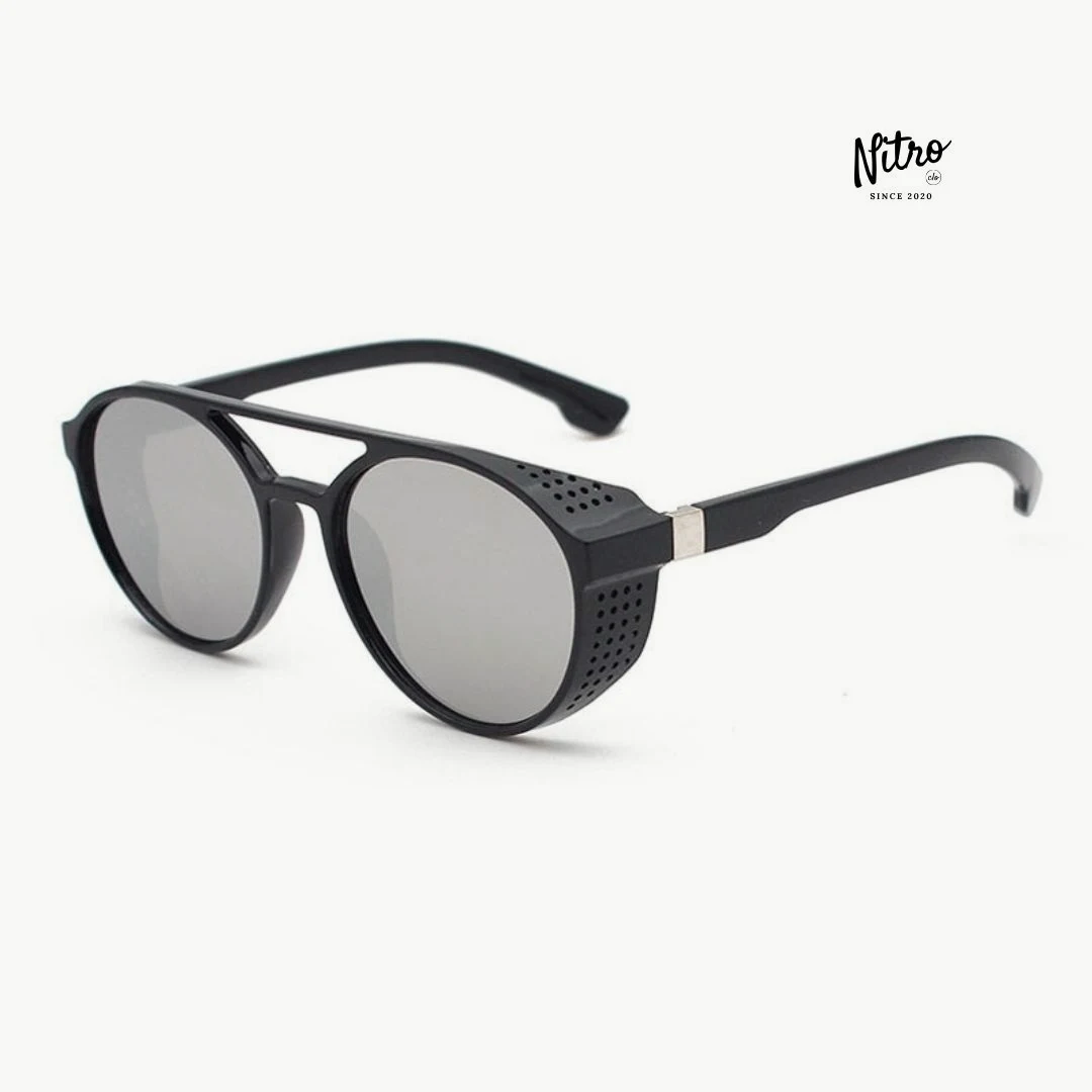 Gafas Malibu Negras lente gris, foto 1