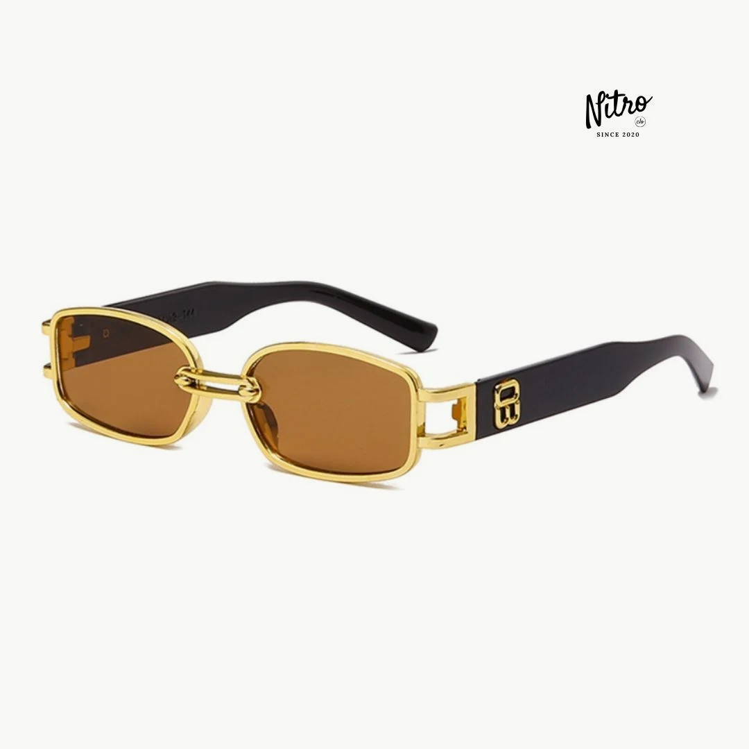 Gafas Milan Negras con lente cafe, foto 1