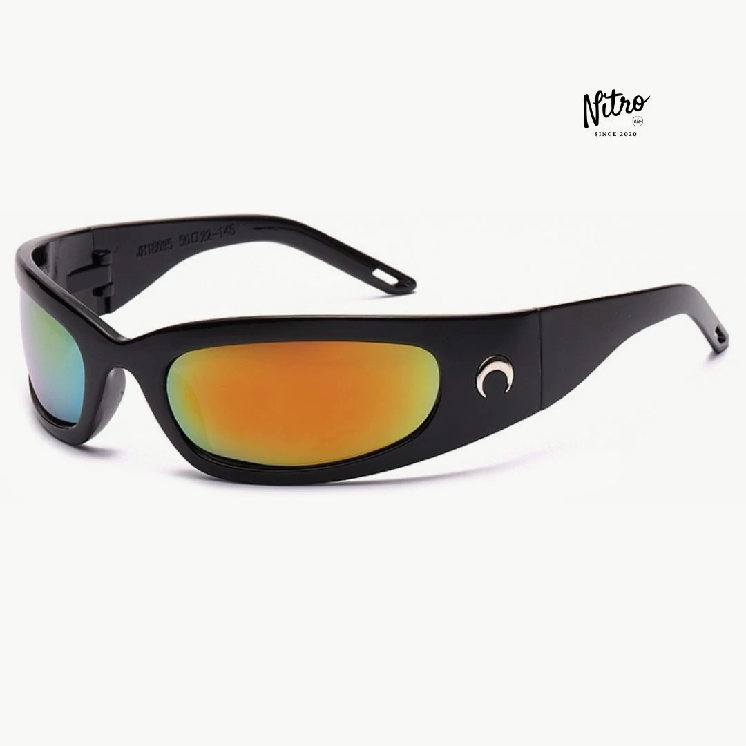 Gafas Moon Negras lente amarillo, foto 1