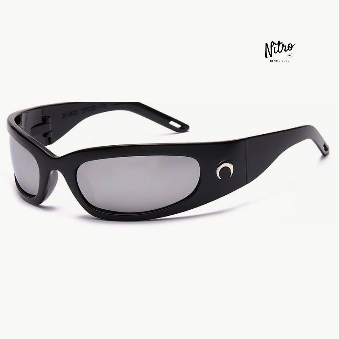 Gafas Moon Negras lente gris, foto 1