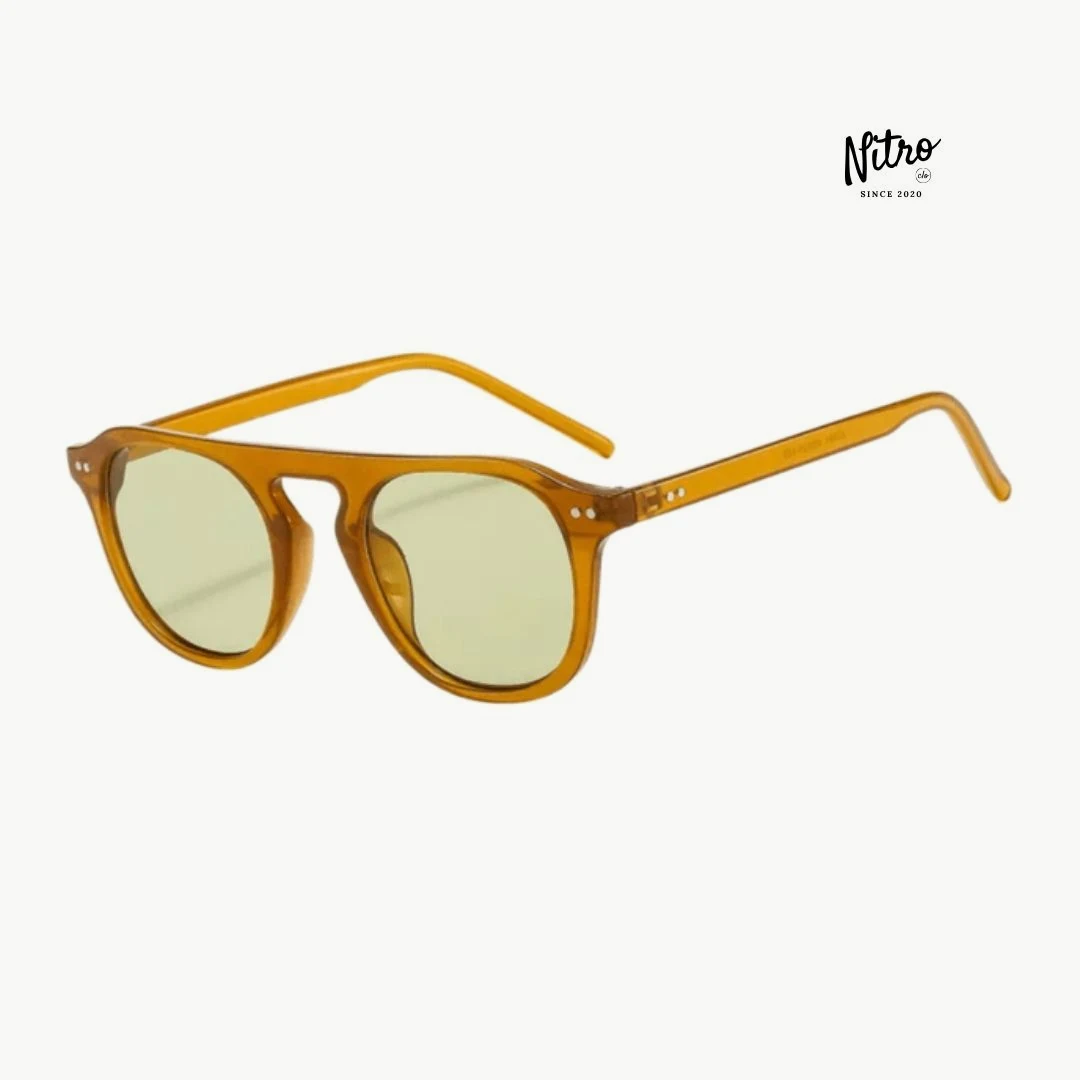 Gafas Office Cafes lente verde, foto 1