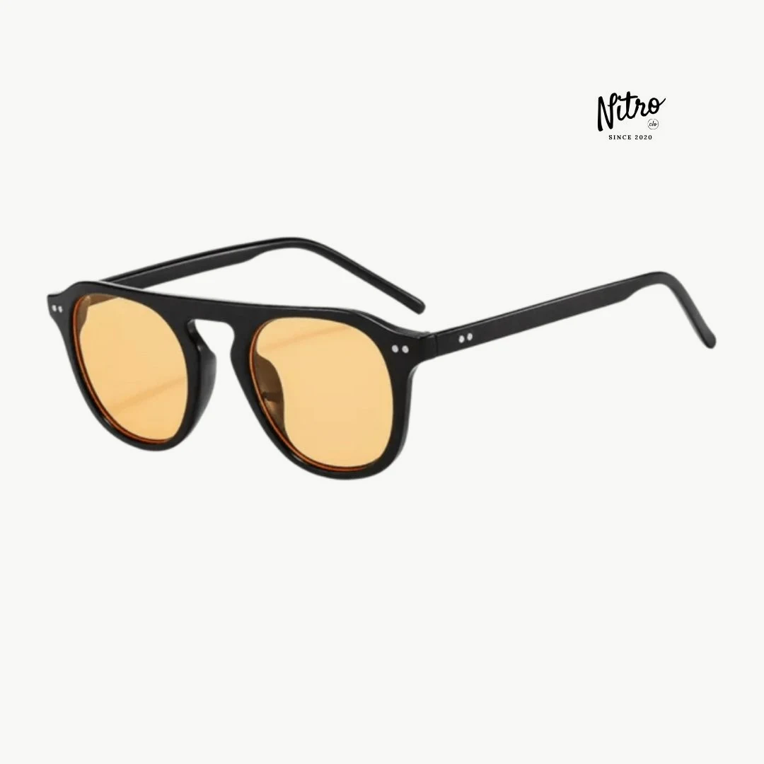 Gafas Office Negras lente amarillo, foto 1