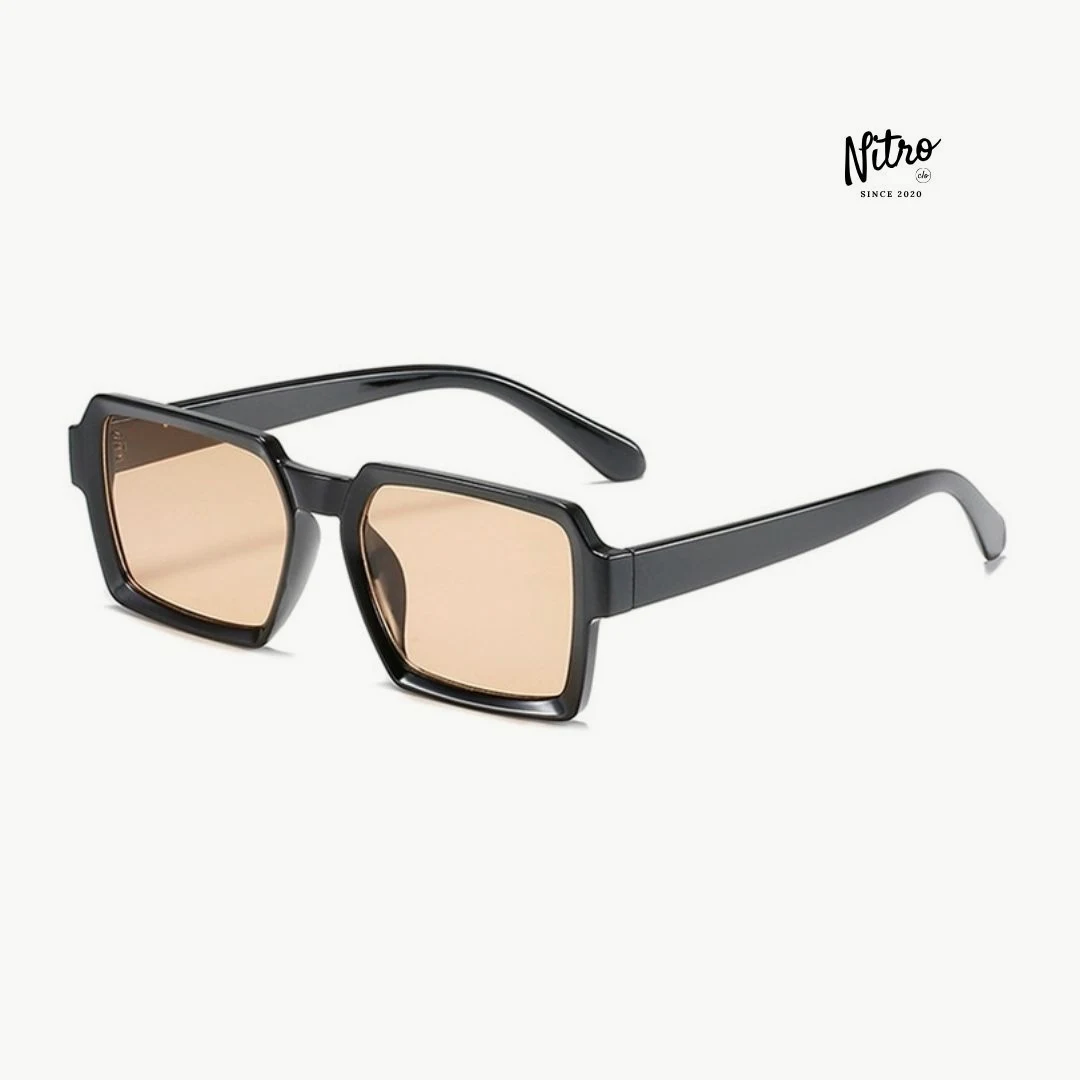 Gafas Orlando Negras lente amarillo, foto 1
