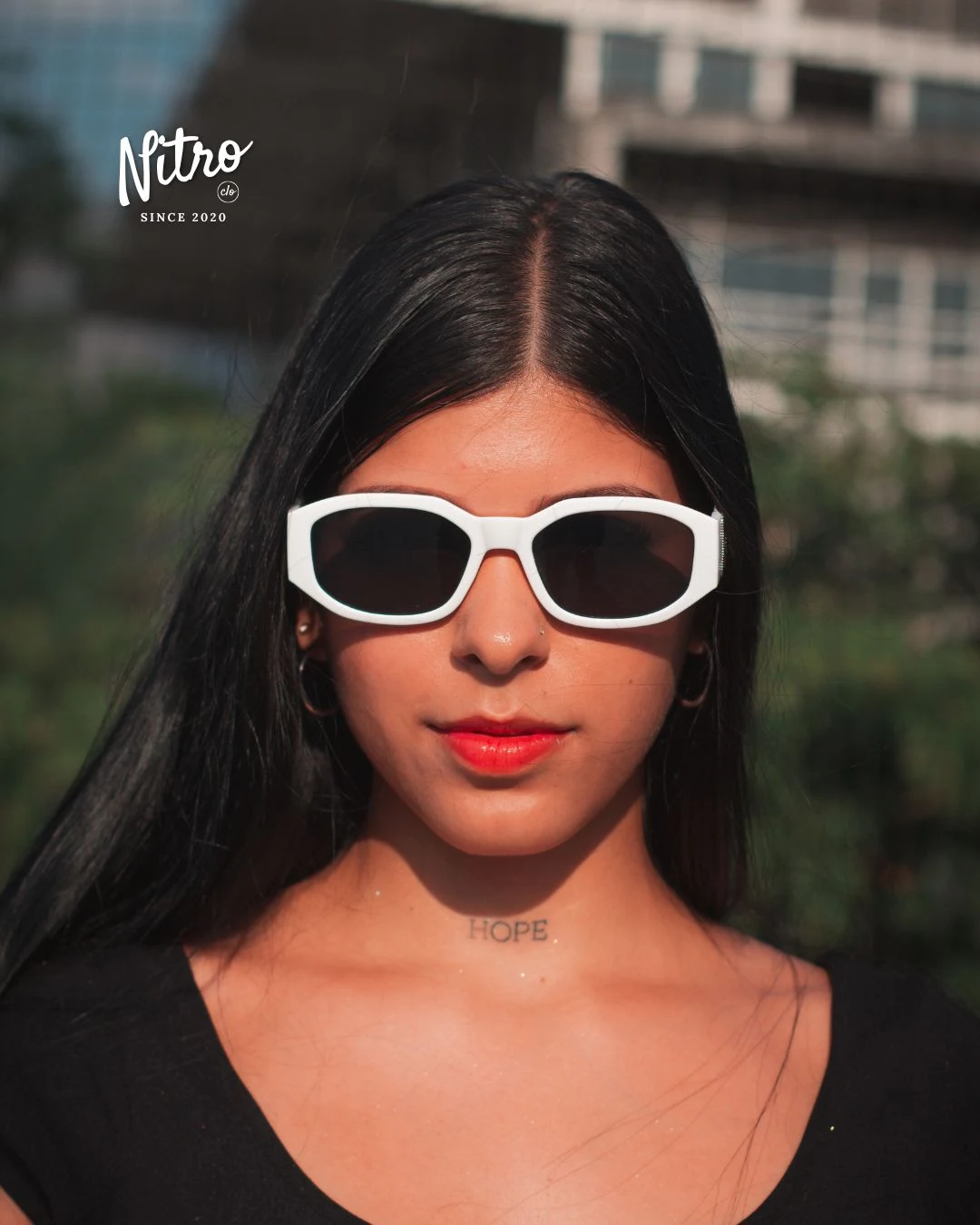 Gafas Versace Blancas, con modelo 6