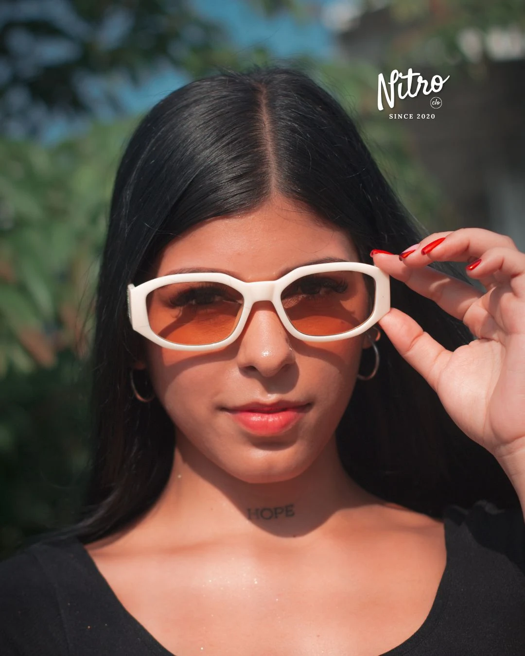Gafas Versace Habanas, con modelo 1