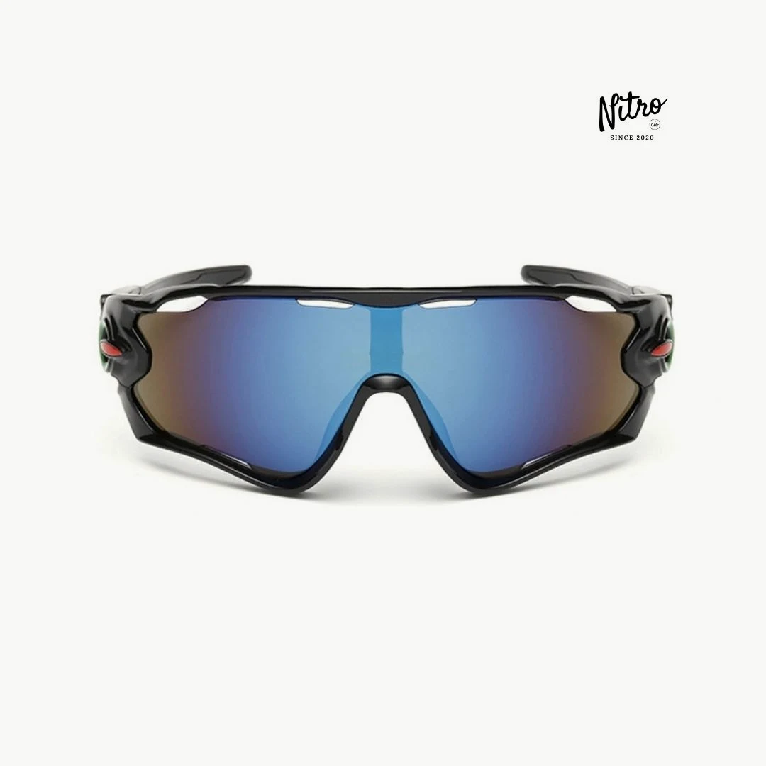Gafas X-treme Negras lente azul, foto 1