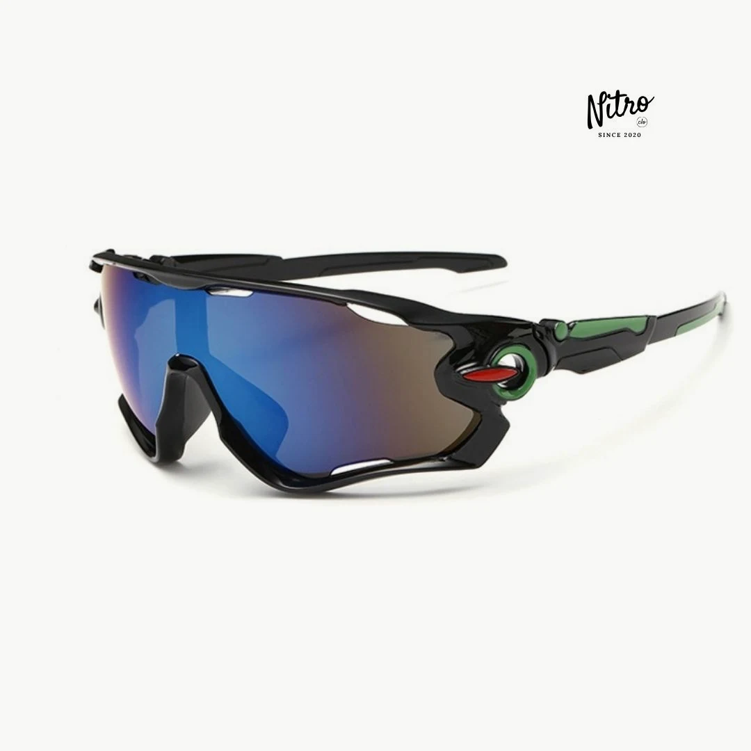 Gafas X-treme Negras lente azul, foto 2
