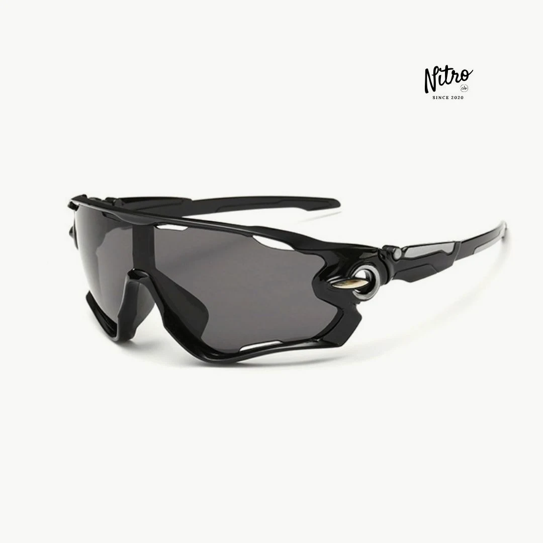 Gafas X-treme Negras lente gris, foto 2