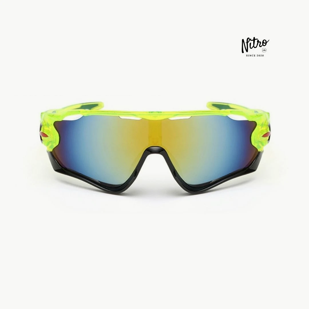 Gafas X-treme Verde neón, foto 1