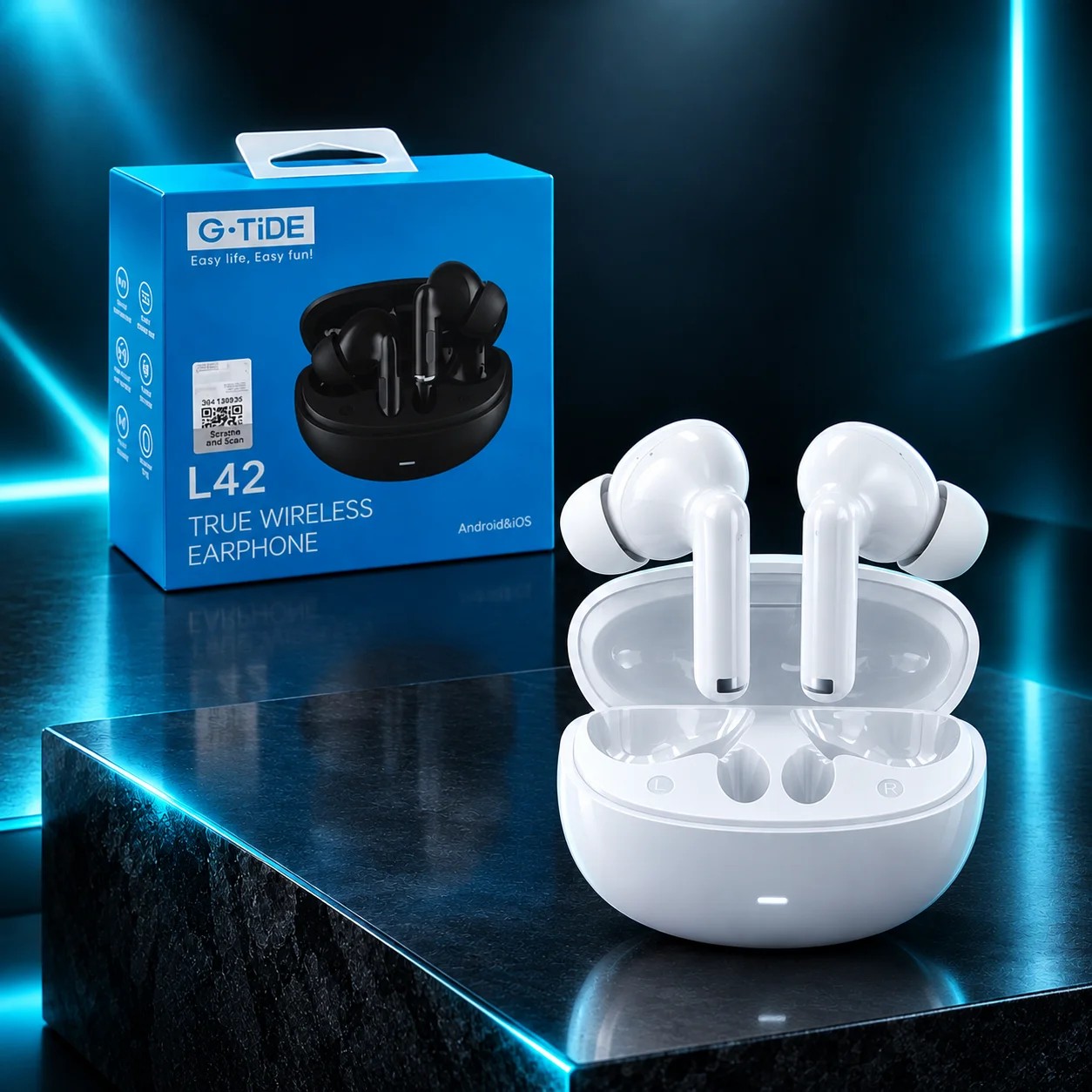 G-tide L42 blanco, foto 2