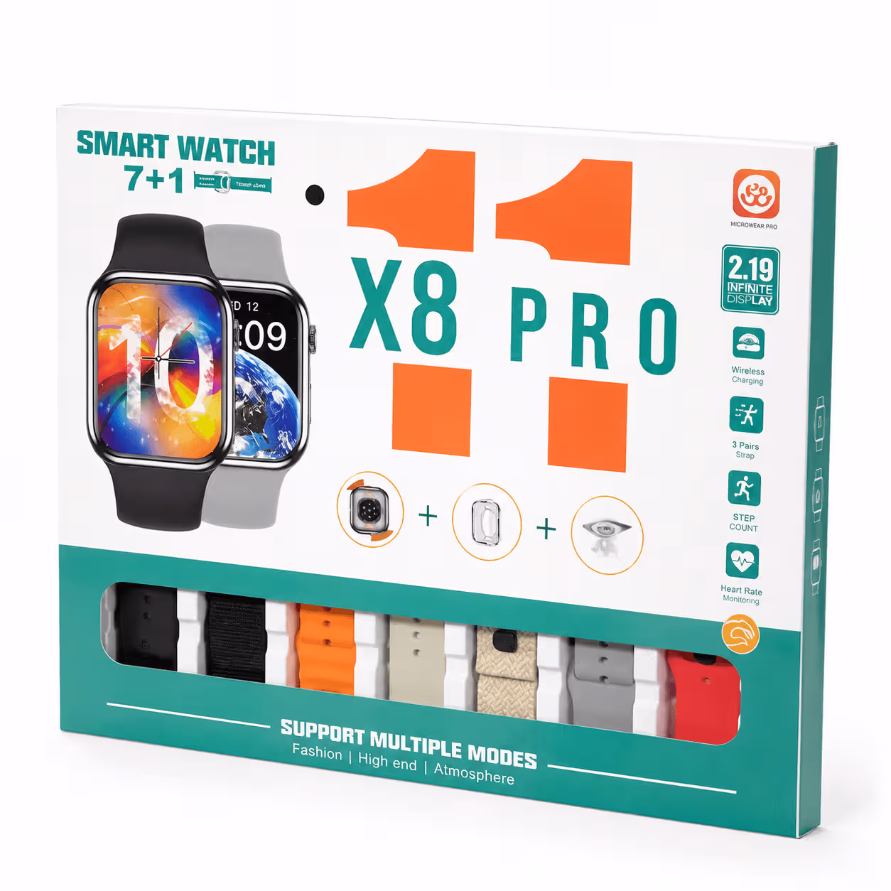 Smartwatch X8 Pro, foto 1