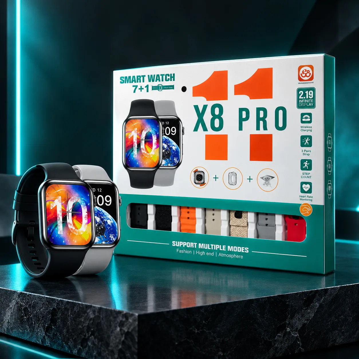 Smartwatch X8 Pro, foto 2