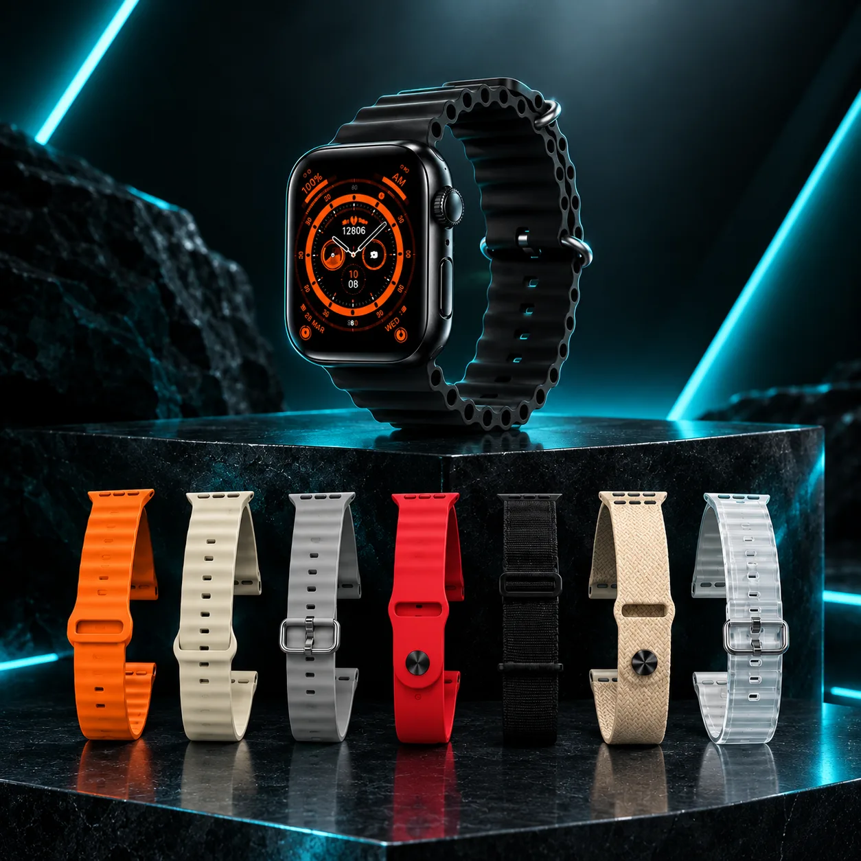 Smartwatch X8 Pro, foto 3