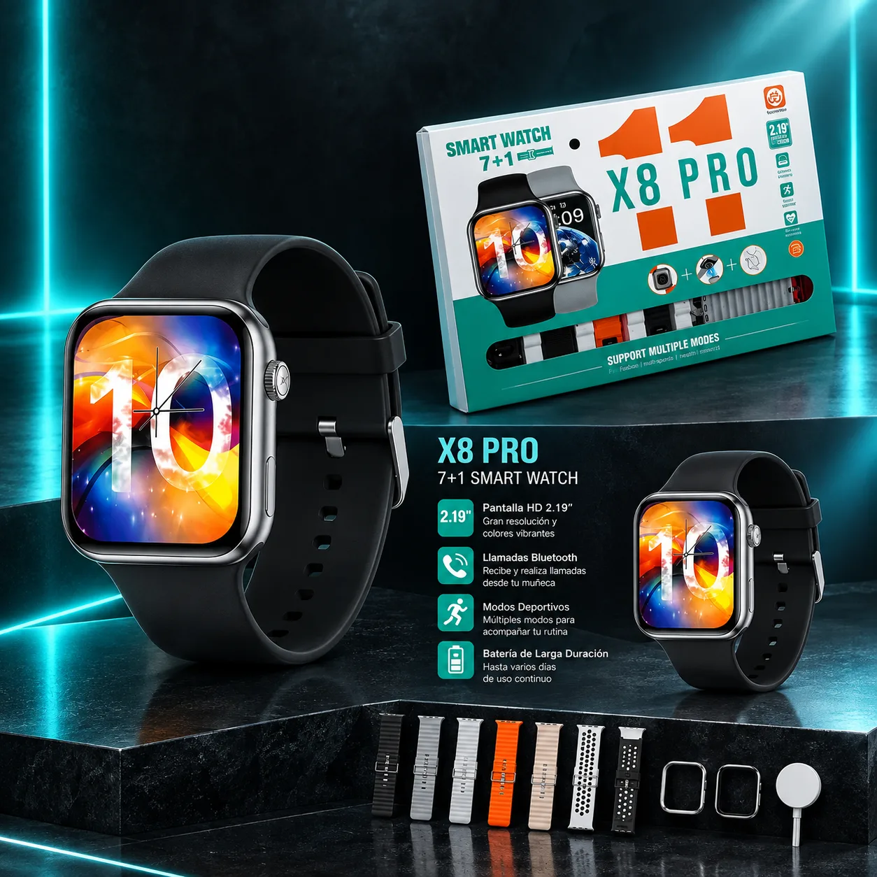 Smartwatch X8 Pro, foto 4